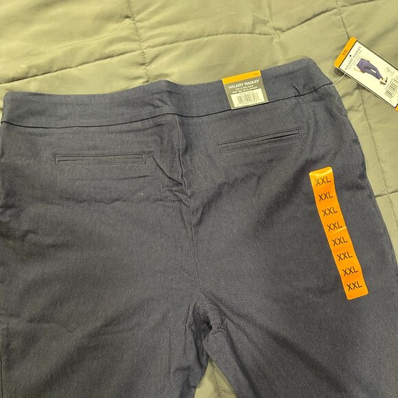 XXL Hilary Radley-Pull on Pants (NWT) - Picture 3 of 10